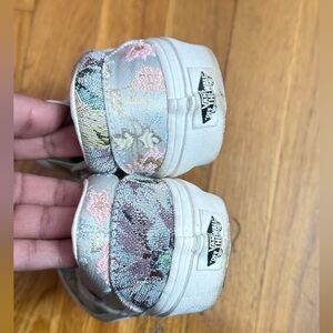 Vans Pastel Floral Sneakers